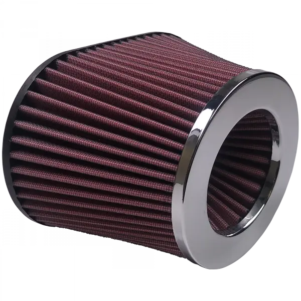 Air Filter For Intake Kits 75-3011 Oiled Cotton Cleanable Red S and B view 3