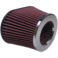 Air Filter For Intake Kits 75-3011 Oiled Cotton Cleanable Red S and B view 3