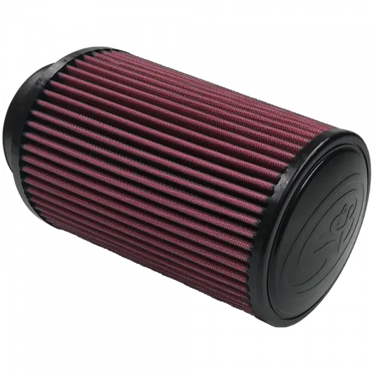 Air Filter For Intake Kits 75-2530 Oiled Cotton Cleanable Red S and B view 1