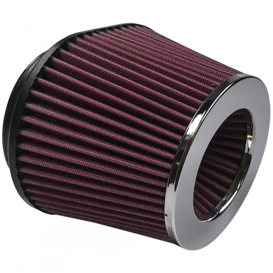 S&B Filters Air Filter For Intake Kits 75-3026 Oiled Cotton Cleanable Red KF-1009