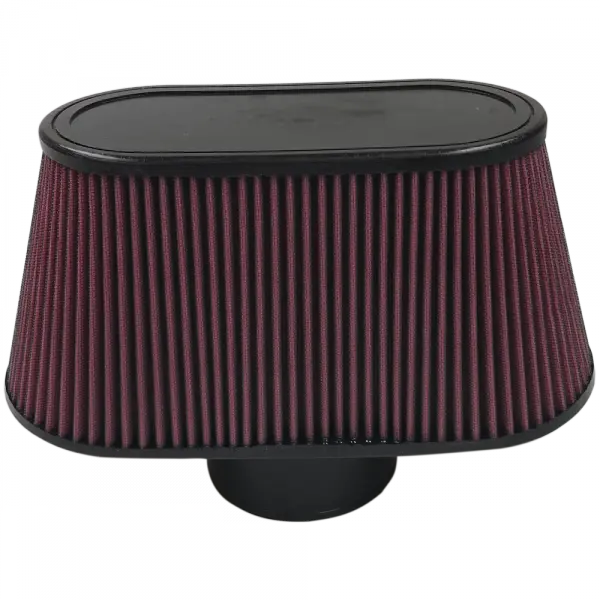 Air Filter For Intake Kits 75-3035 Oiled Cotton Cleanable Red S and B view 1