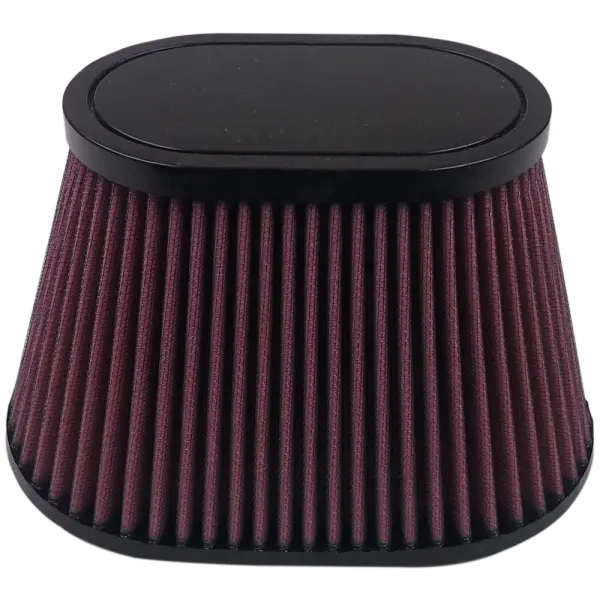 Air Filter For Intake Kits 75-1531 Oiled Cotton Cleanable Red S and B view 1