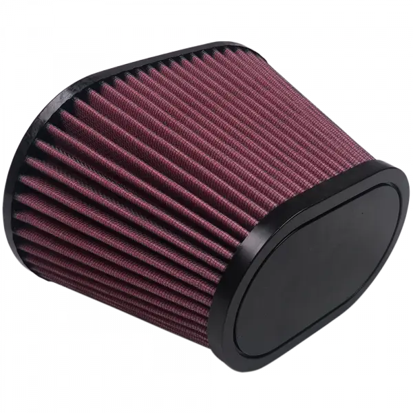 Air Filter For Intake Kits 75-1531 Oiled Cotton Cleanable Red S and B view 2