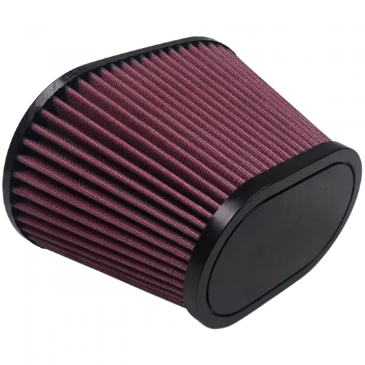 S&B Filters Air Filter For Intake Kits 75-1531 Oiled Cotton Cleanable Red KF-1012