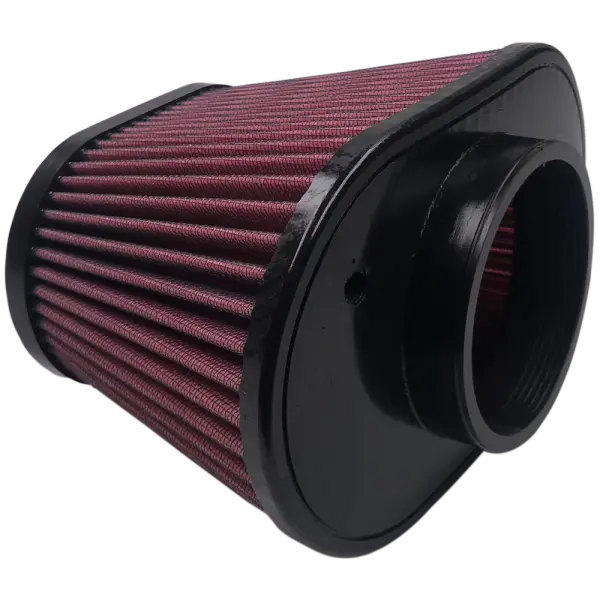 Air Filter For Intake Kits 75-1531 Oiled Cotton Cleanable Red S and B view 3