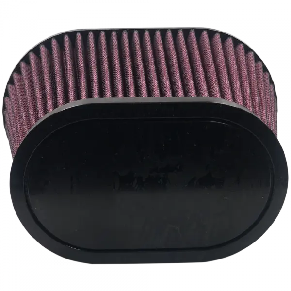 Air Filter For Intake Kits 75-1531 Oiled Cotton Cleanable Red S and B view 5