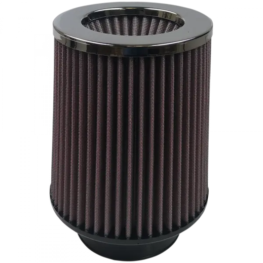 Air Filter For Intake Kits 75-1509 Oiled Cotton Cleanable Red S and B view 1