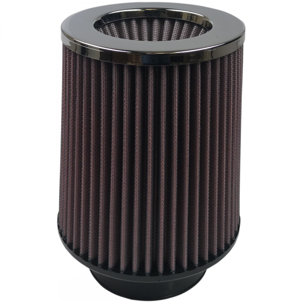 Air Filter For Intake Kits 75-1509 Oiled Cotton Cleanable Red S and B view 1