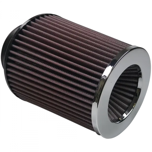 S&B Filters Air Filter For Intake Kits 75-1509 Oiled Cotton Cleanable Red KF-1013