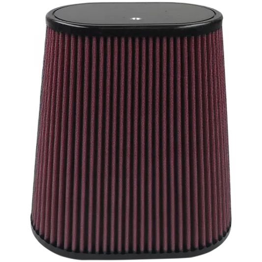 Air Filter For Intake Kits 75-2503 Oiled Cotton Cleanable Red S and B view 1