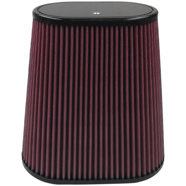 Air Filter For Intake Kits 75-2503 Oiled Cotton Cleanable Red S and B view 1