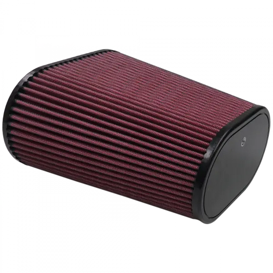 S&B Filters Air Filter For Intake Kits 75-2503 Oiled Cotton Cleanable Red KF-1014