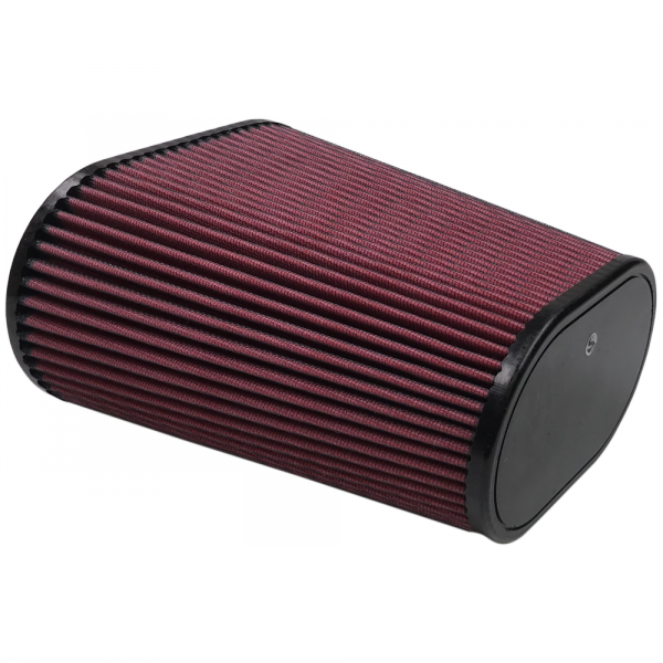 Air Filter For Intake Kits 75-2503 Oiled Cotton Cleanable Red S&B view 2