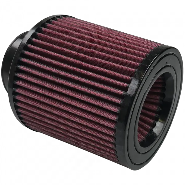 Air Filter For Intake Kits 75-2557 Oiled Cotton Cleanable 7 Inch Red S and B view 4