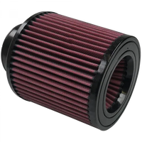 Air Filter For Intake Kits 75-2557 Oiled Cotton Cleanable 7 Inch Red S and B view 4