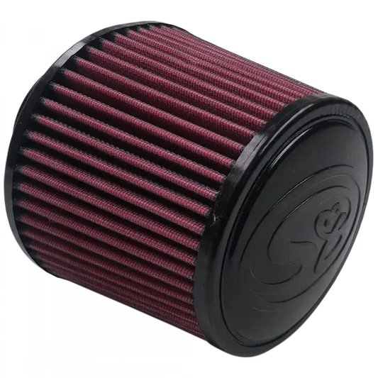 S&B Filters Air Filter For Intake Kits 75-5004 Oiled Cotton Cleanable Red KF-1019-1