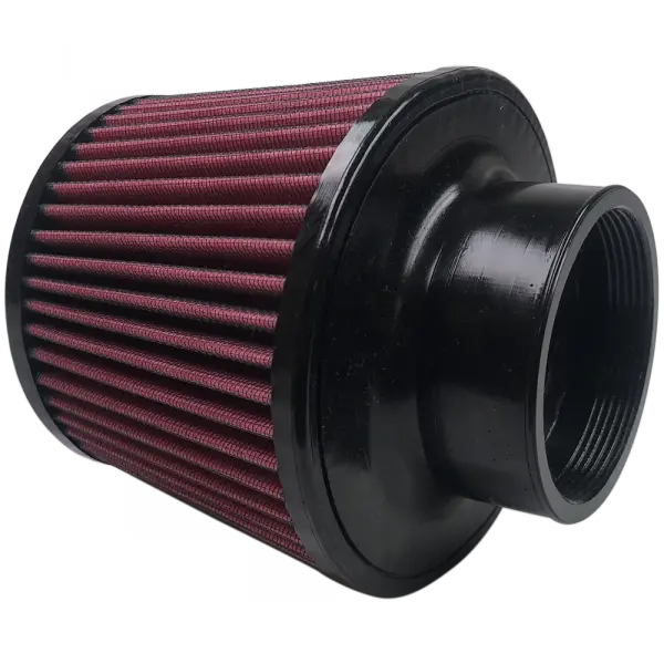 Air Filter For Intake Kits 75-5004 Oiled Cotton Cleanable Red S and B view 3