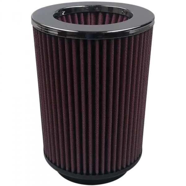 Air Filter For Intake Kits 75-1518 Oiled Cotton Cleanable Red S and B view 1