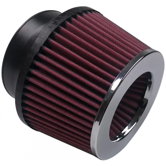 S&B Filters Air Filter For Intake Kits 75-9006 Oiled Cotton Cleanable Red KF-1022