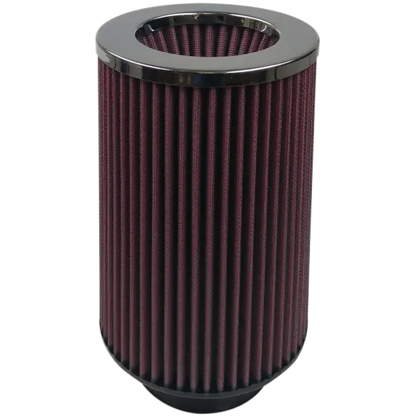 Air Filter For Intake Kits 75-2556-1 Oiled Cotton Cleanable Red S and B view 1