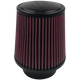 Air Filter For Intake Kits 75-5008 Oiled Cotton Cleanable Red S and B view 1