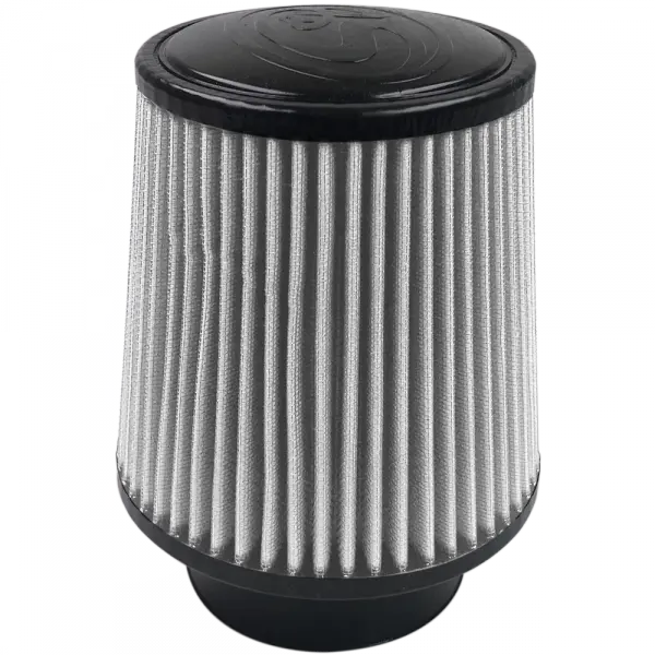 Air Filter For Intake Kits 75-5008 Dry Cotton Cleanable White S and B view 1