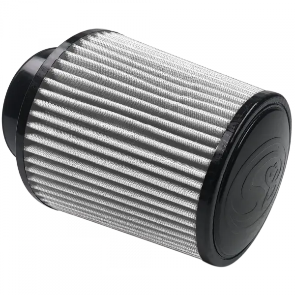 Air Filter For Intake Kits 75-5008 Dry Cotton Cleanable White S and B view 2