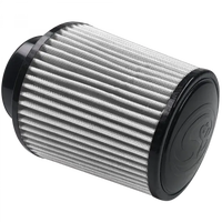 Air Filter For Intake Kits 75-5008 Dry Cotton Cleanable White S and B view 2