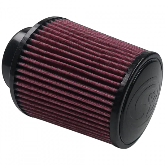 S&B Filters Air Filter For Intake Kits 75-5008 Oiled Cotton Cleanable Red KF-1025