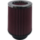 Air Filter For Intake Kits 75-6012 Oiled Cotton Cleanable Red S and B view 1