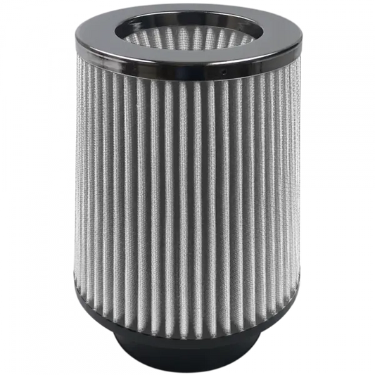 Air Filter For Intake Kits 75-6012 Dry Extendable White S and B view 1