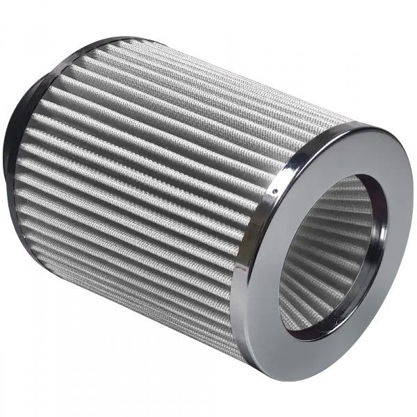 Air Filter For Intake Kits 75-6012 Dry Extendable White S and B view 3