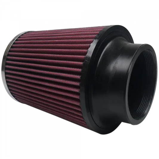 S&B Filters Air Filter For Intake Kits 75-6012 Oiled Cotton Cleanable Red KF-1027