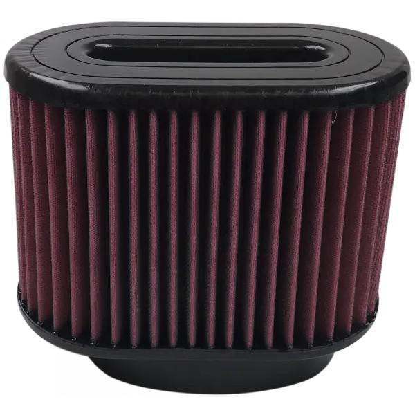 Air Filter For Intake Kits 75-5016, 75-5022, 75-5020 Oiled Cotton Cleanable Red S and B view 1