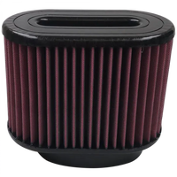 Air Filter For Intake Kits 75-5016, 75-5022, 75-5020 Oiled Cotton Cleanable Red S and B view 1