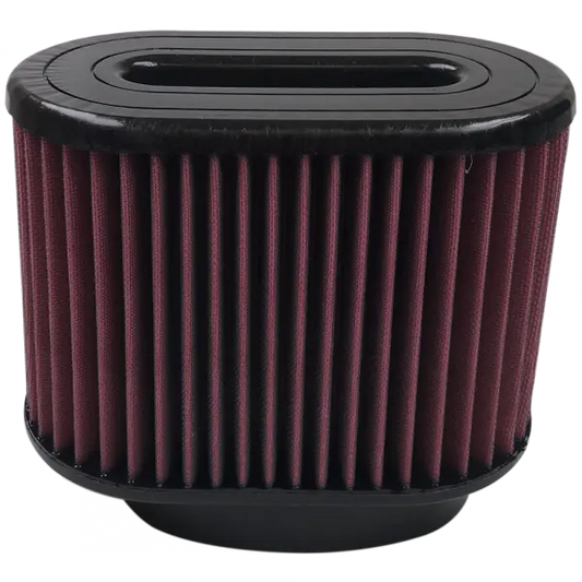 Air Filter For Intake Kits 75-5016, 75-5022, 75-5020 Oiled Cotton Cleanable Red S and B view 1