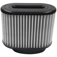 Air Filter For Intake Kits 75-5016, 75-5022, 75-5020 Dry Extendable White S and B view 1