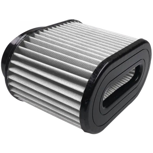 S&B Filters Air Filter For Intake Kits 75-5016, 75-5022, 75-5020 Dry Extendable White KF-1031D