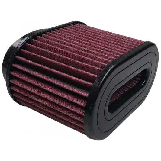 S&B Filters Air Filter For Intake Kits 75-5016, 75-5022, 75-5020 Oiled Cotton Cleanable Red KF-1031