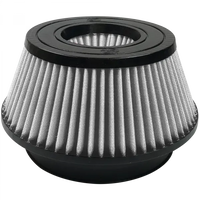 Air Filter For Intake Kits 75-5033,75-5015 Dry Extendable White S and B view 1