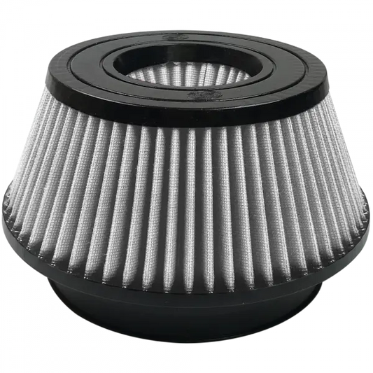 Air Filter For Intake Kits 75-5033,75-5015 Dry Extendable White S and B view 1