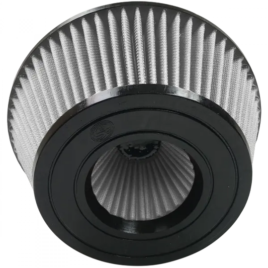 S&B Filters Air Filter For Intake Kits 75-5033,75-5015 Dry Extendable White KF-1032D