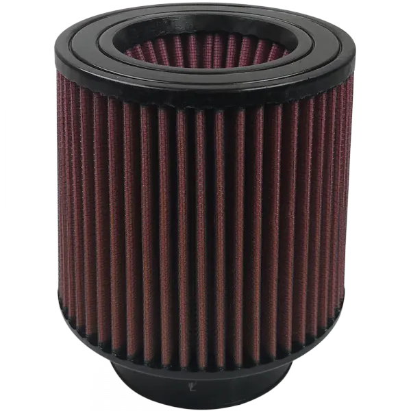 Air Filter For Intake Kits 75-5017 Oiled Cotton Cleanable Red S and B view 1