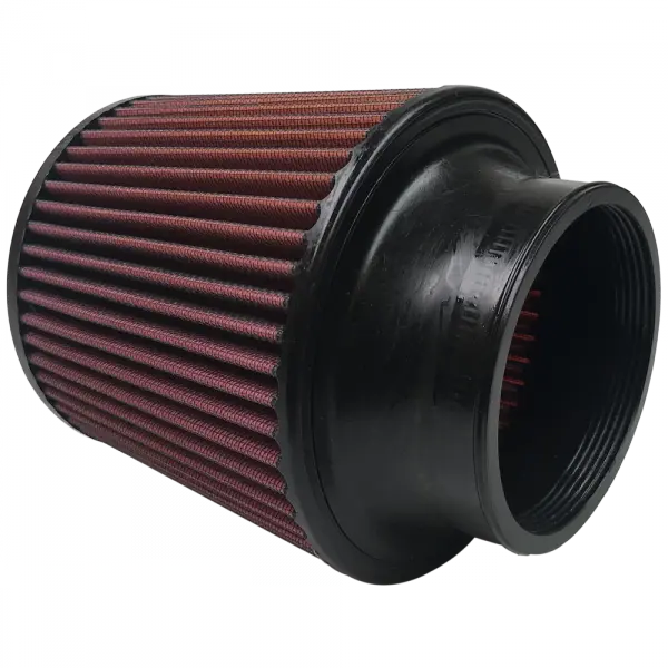 Air Filter For Intake Kits 75-5017 Oiled Cotton Cleanable Red S and B view 3