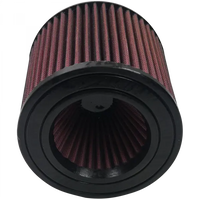 Air Filter For Intake Kits 75-5017 Oiled Cotton Cleanable Red S and B view 5