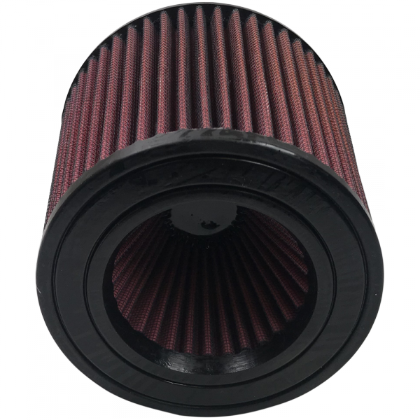 Air Filter For Intake Kits 75-5017 Oiled Cotton Cleanable Red S and B view 5