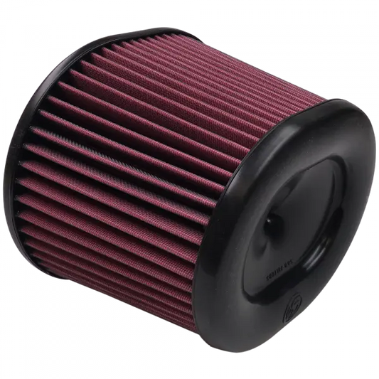 S&B Filters Air Filter KF-1035 Cotton Cleanable Red KF-1035