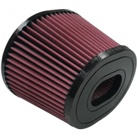 Air Filter For Intake Kits 75-5018 Oiled Cotton Cleanable Red S and B view 1