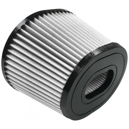 Air Filter for Intake Kits 75-5018 Dry Extendable White S and B view 1