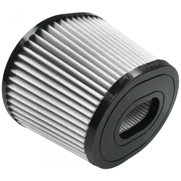 Air Filter for Intake Kits 75-5018 Dry Extendable White S and B view 1